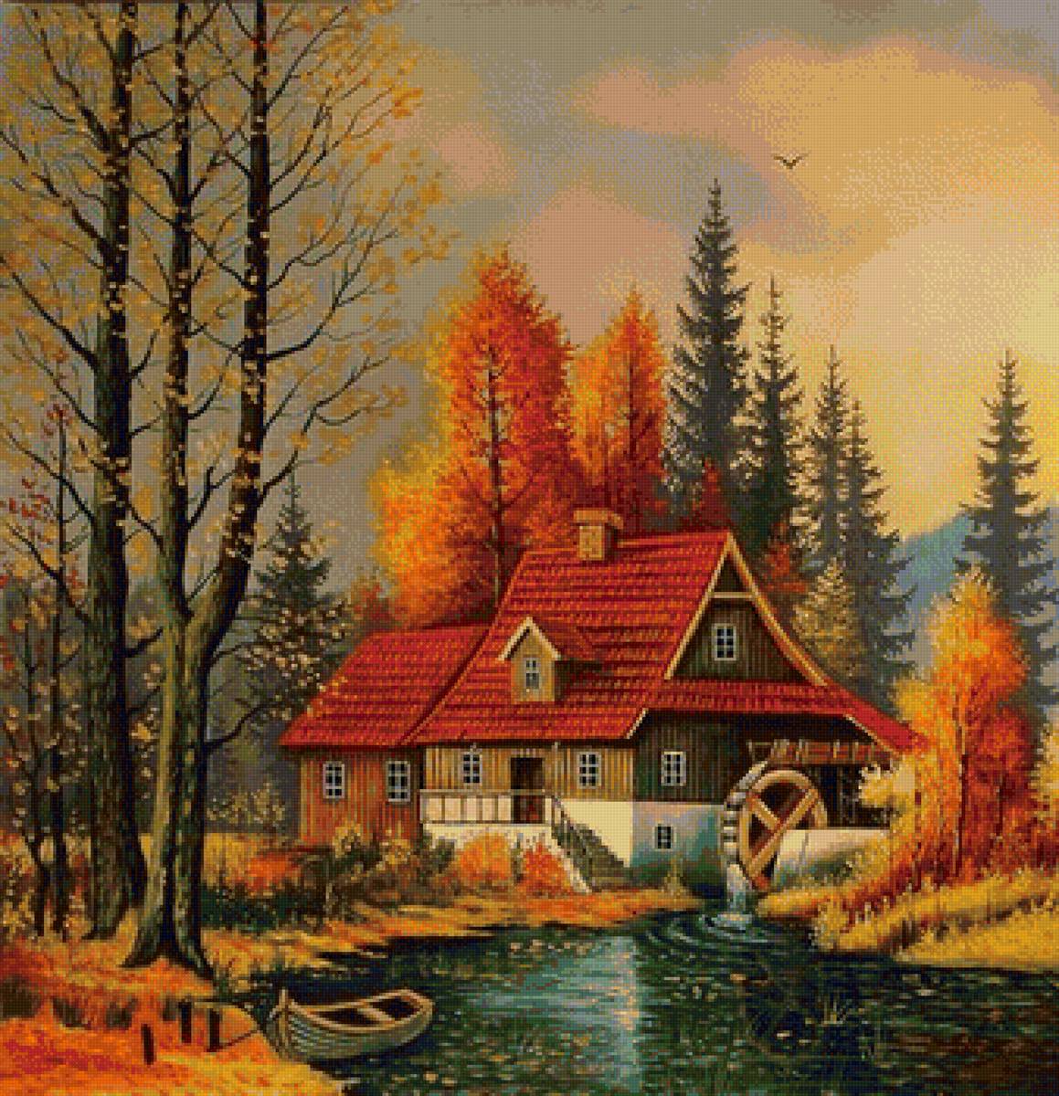 пейзаж - предпросмотр