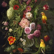 Схема вышивки «БУКЕТ»