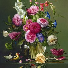 Схема вышивки «БУКЕТ»