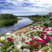 Схема вышивки «Томь 2»