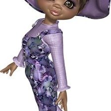 Схема вышивки «ФИАЛКА»