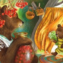 Схема вышивки «Детская»