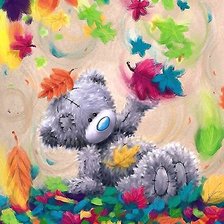 Схема вышивки «Детская»