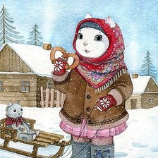 Схема вышивки «Детская»