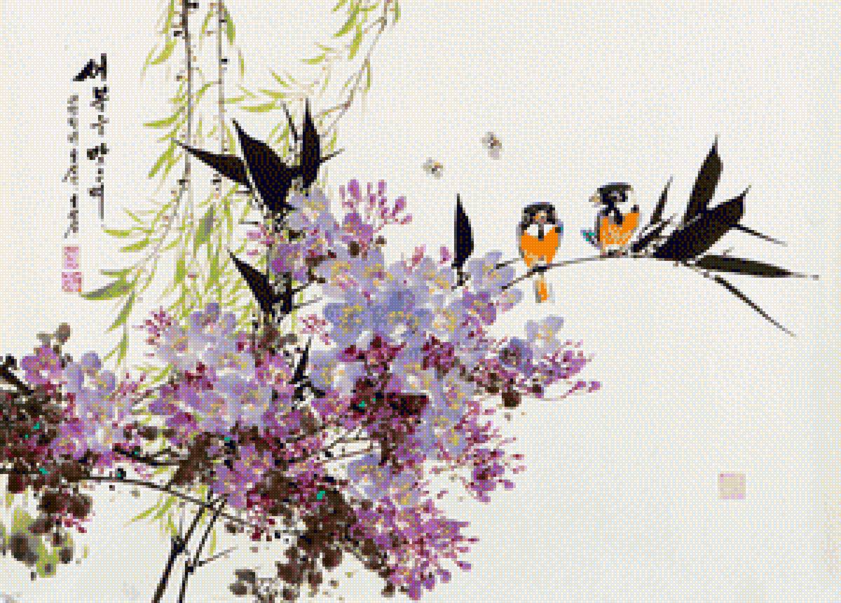 Китайская живопись №3 - предпросмотр