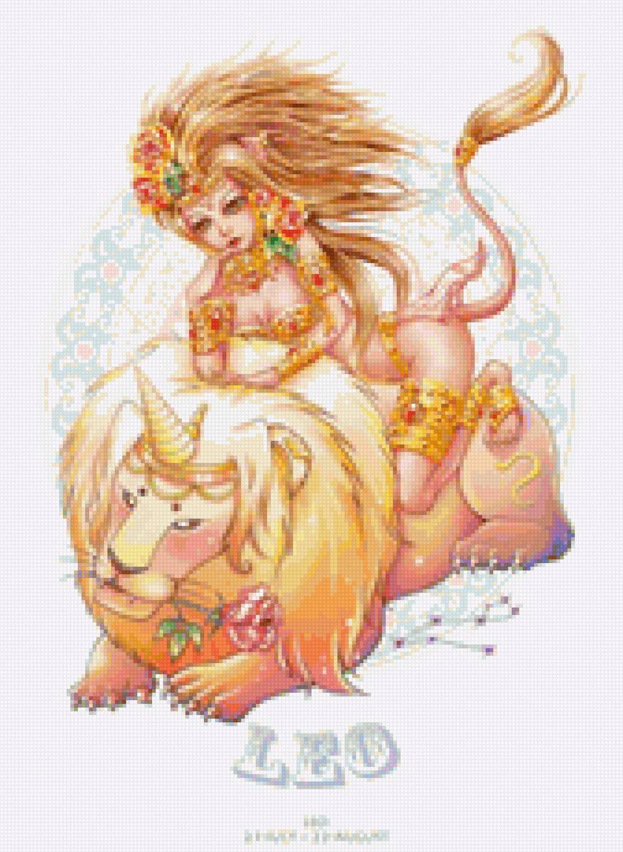 женщины - царь, лев - предпросмотр