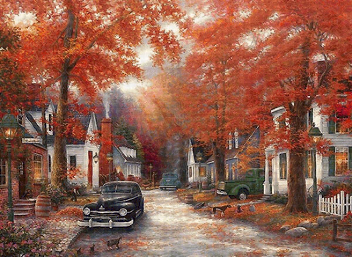 Осенние воспоминания - предпросмотр