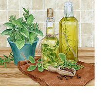 Схема вышивки «Травы-пряности.»