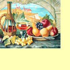 Схема вышивки «Маленький натюрморт.»