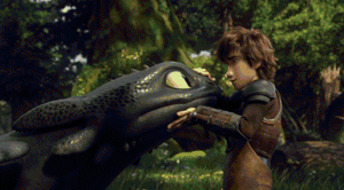 Беззубик и Иккинг - предпросмотр