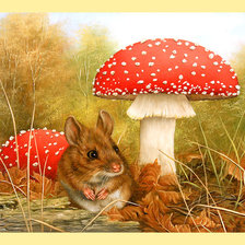 Схема вышивки «Серия "Грызуны"»