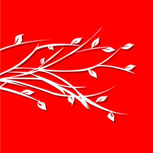 Схема вышивки «Абстракция №3»