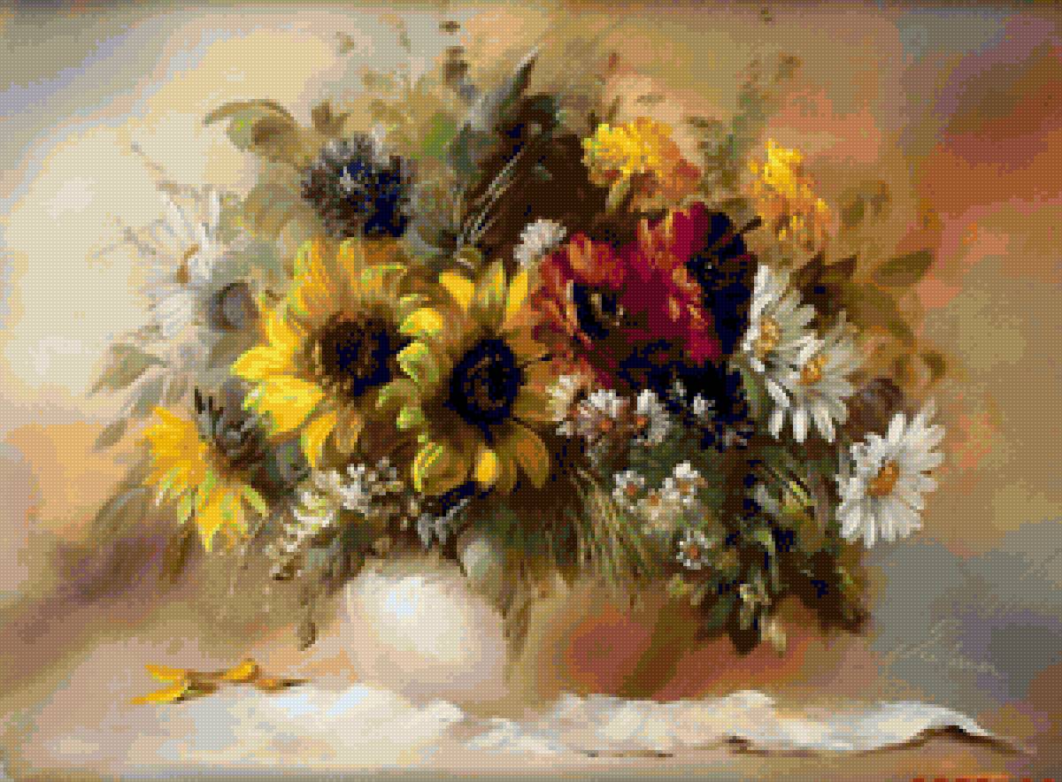 Букет полевой - предпросмотр