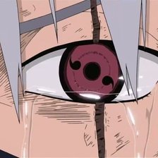 Схема вышивки «Какаши»