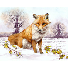 Схема вышивки «Патрикеевна.»