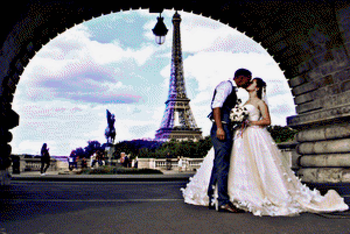 Счастье. - париж. любовь - предпросмотр