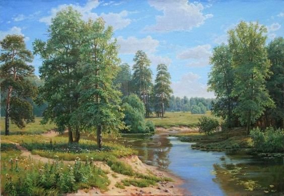 пейзаж - оригинал