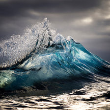 Схема вышивки «Буря»