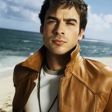 Схема вышивки «Йен Сомерхолдер»