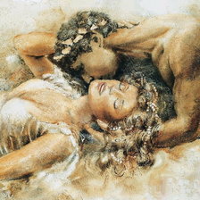 Схема вышивки «Нежность»