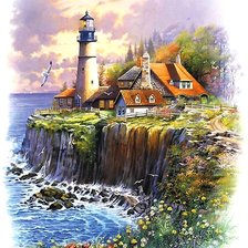 На крутом берегу