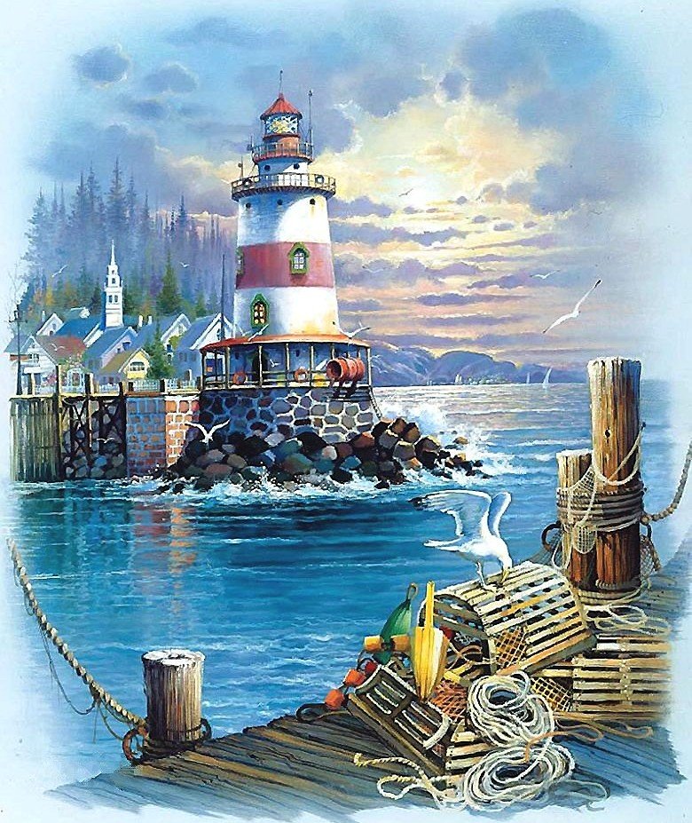 Маяк - оригинал