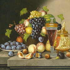 Схема вышивки «Натюрморт»