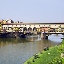 Схема вышивки «Ponte Vecchio»