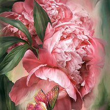 Схема вышивки «БУКЕТ»