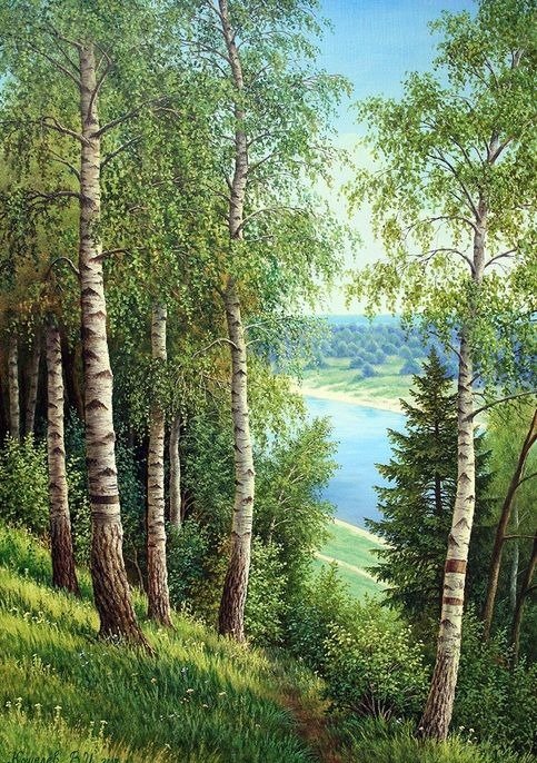 пейзаж - оригинал