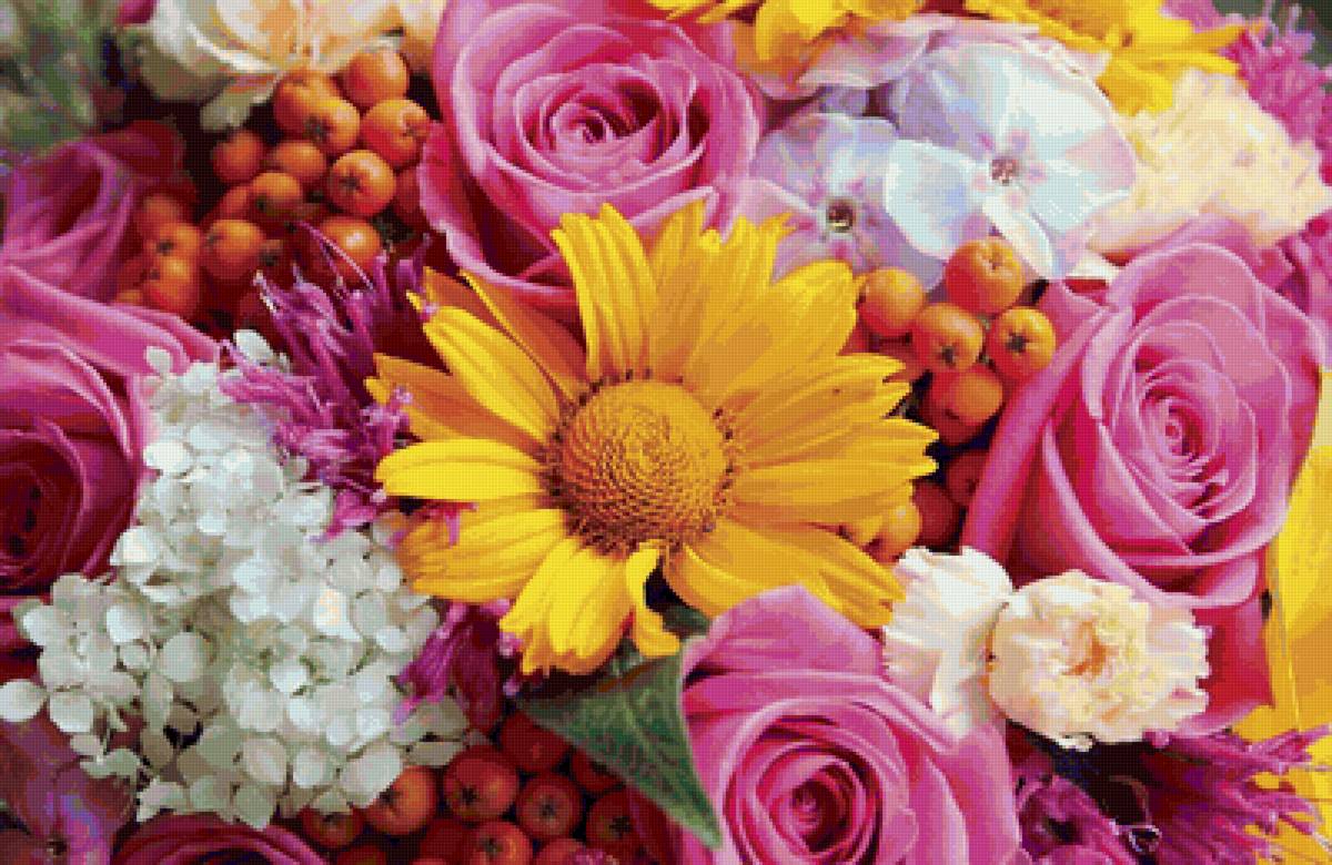 БУКЕТ - красивые картинки - предпросмотр