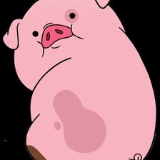 Схема вышивки «Пухля маленькая»