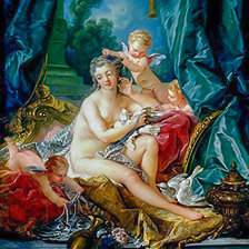 La Toilette de Venus.