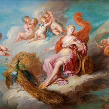 Схема вышивки «Le Triomphe de Junon.»