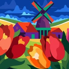 Старая мельница