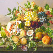 Схема вышивки «Натюрморт»