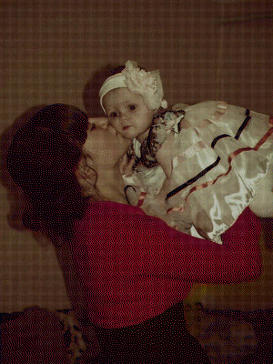 Счастье. - малышка - предпросмотр