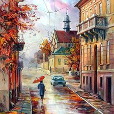 Схема вышивки «Осень.»