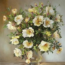 Цветущий шиповник