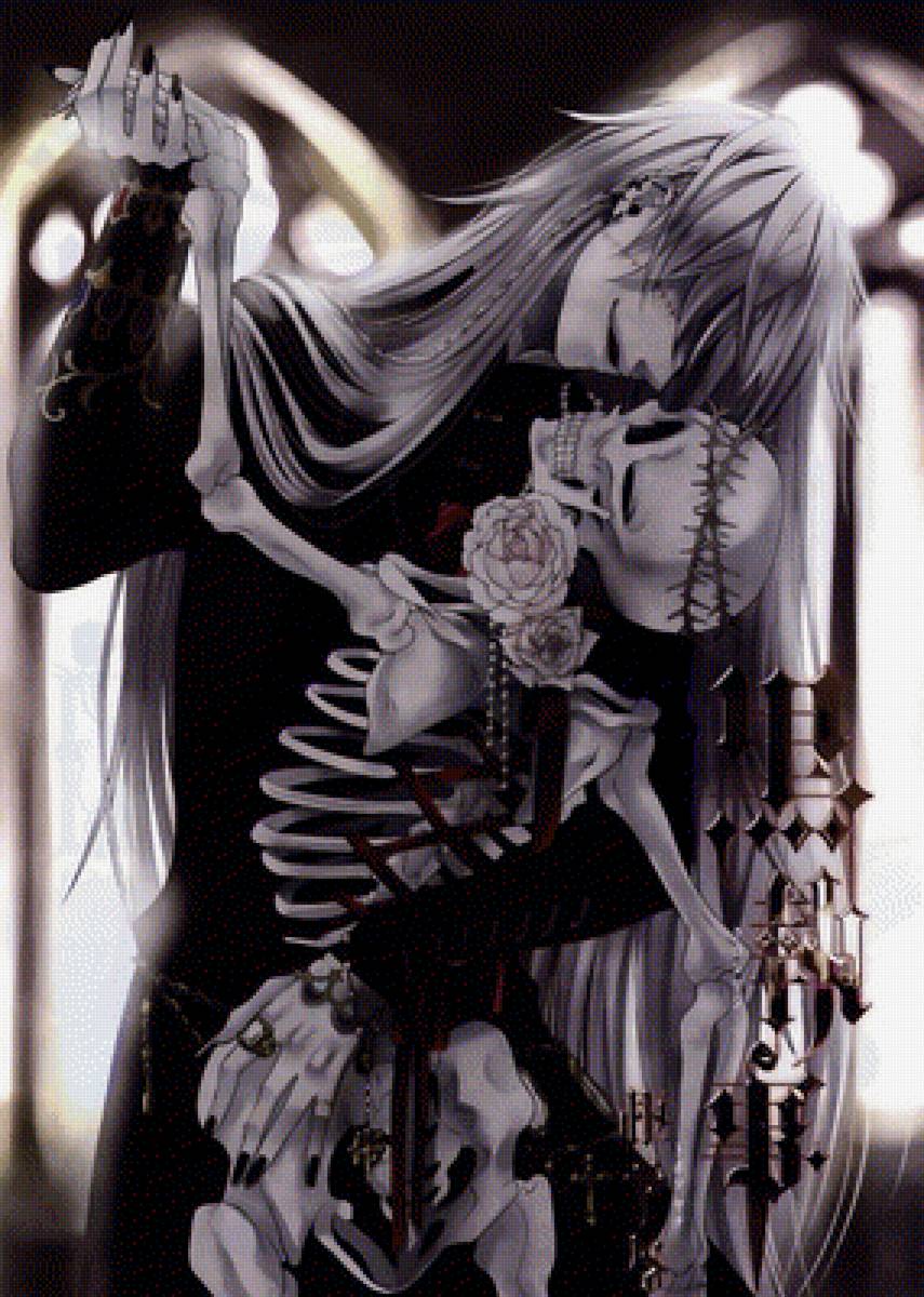 Гробовщик - аристократ зла, темный дворецкий - предпросмотр