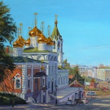 Схема вышивки «Серия "НИЖНИЙ НОВГОРОД"»