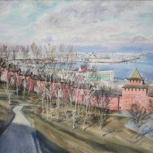 Схема вышивки «Серия "НИЖНИЙ НОВГОРОД"»