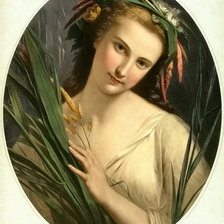 Схема вышивки «žena»