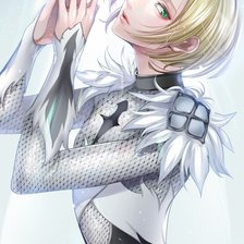 Схема вышивки «Юрий Плисецкий»