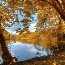 Схема вышивки «Осень»