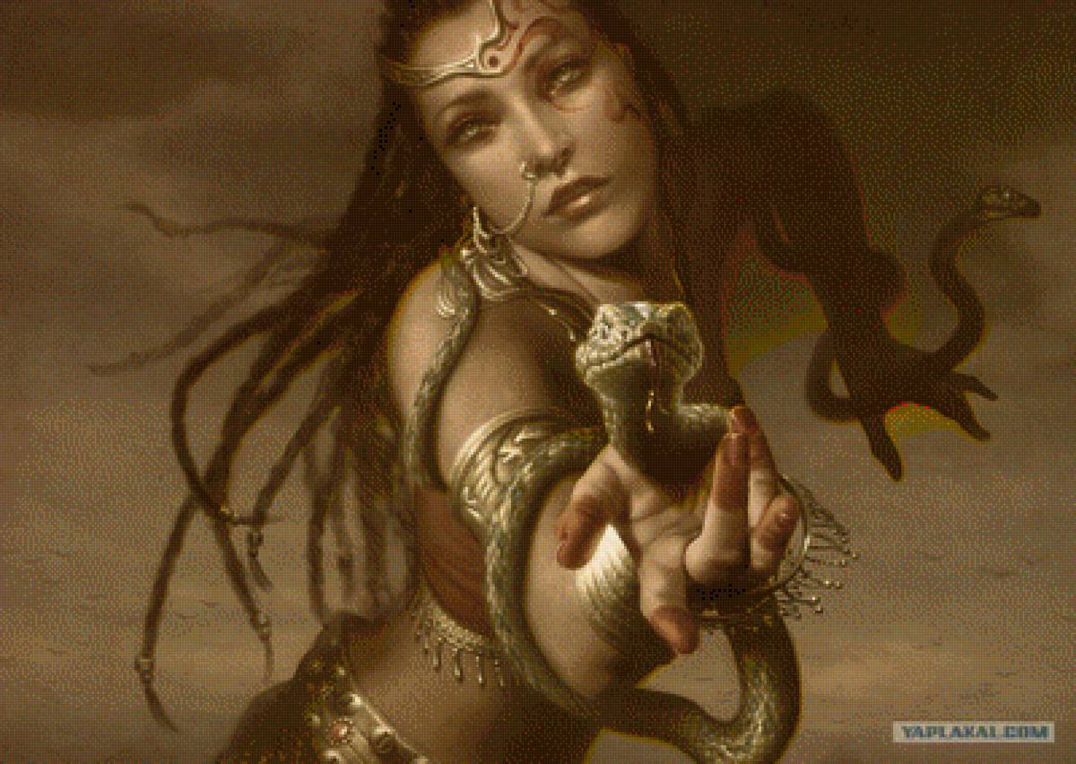 Воставшая - ведьма - предпросмотр