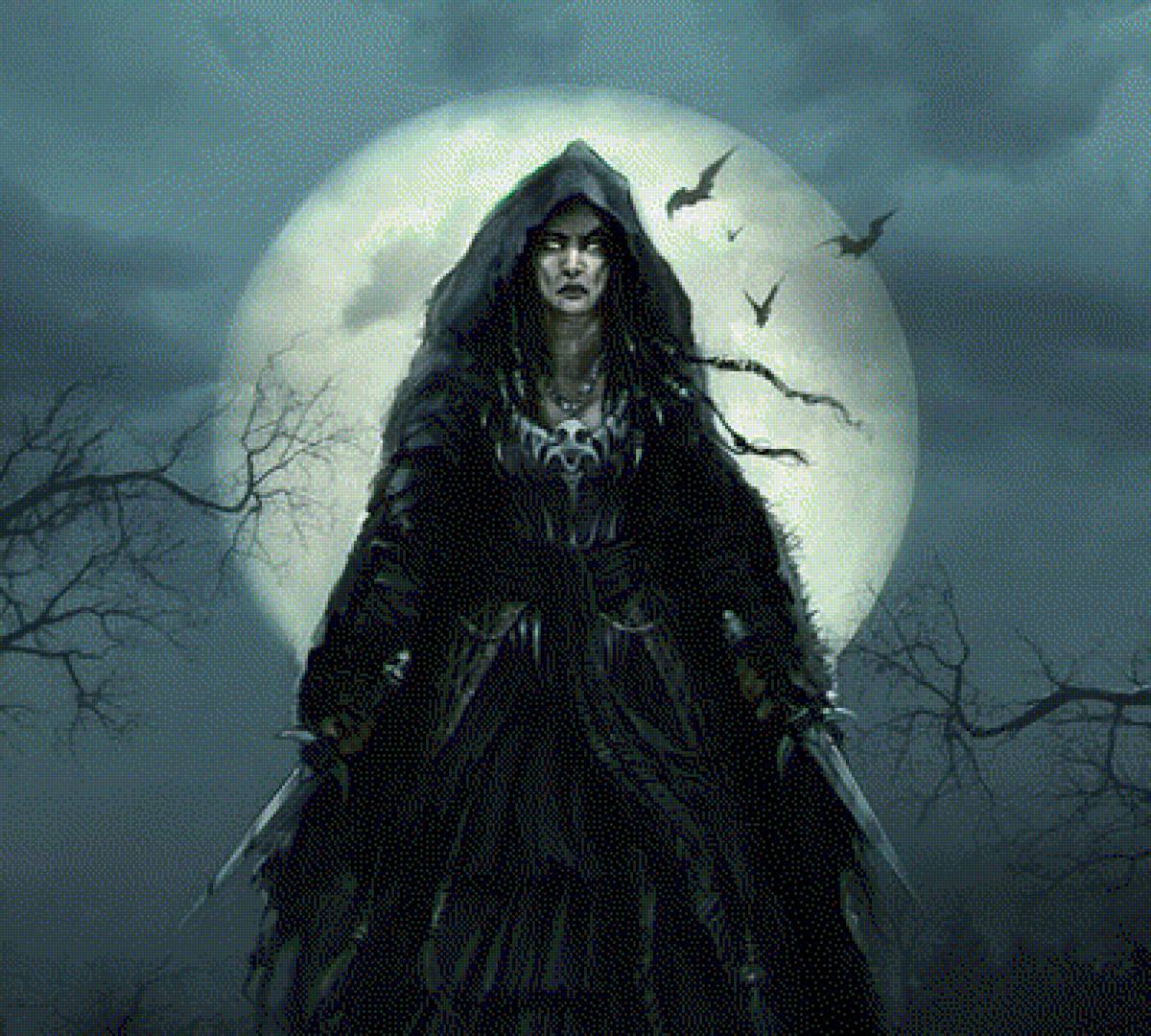 Месть - ведьма - предпросмотр