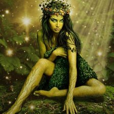 Схема вышивки «Фея»