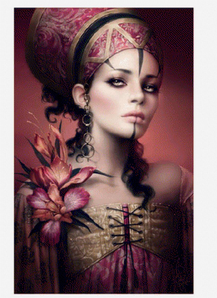 Богиня - египет - предпросмотр