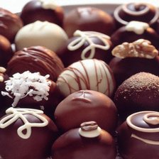 Схема вышивки «шоколадки печеньки»